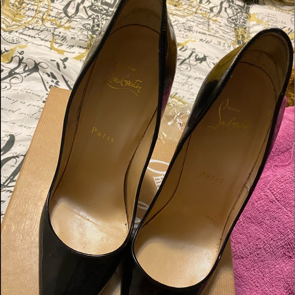 Christian Louboutin So Kate Pumps 120mm Heels (Red Bottoms) - Picture 5 of 11